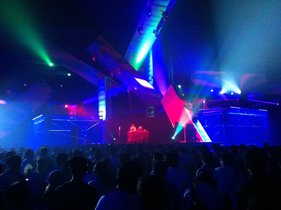 Main Hall Stage @ WIRE13