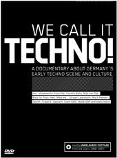 We Call It Techno DVD