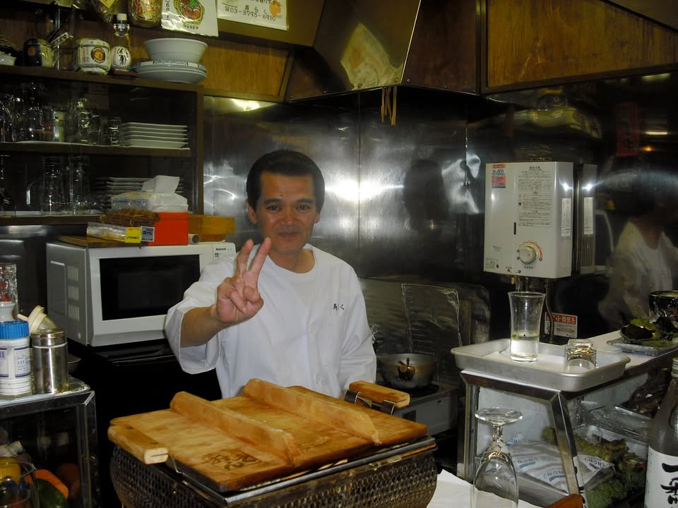 Tokyo Recommendations #3: 寿らく : Jyu-raku