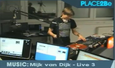 Excerpt of my first “3 times 1”-Show at Berlin based multimedia radio station …