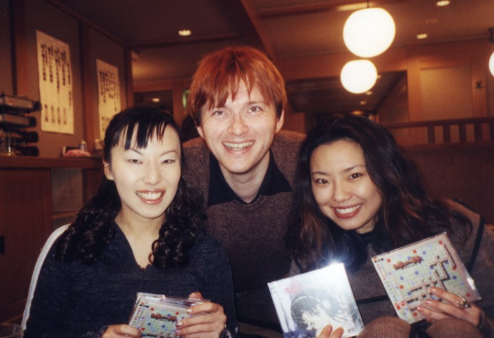 would like to know if Noriko and Maiko from Sendai are OK!
