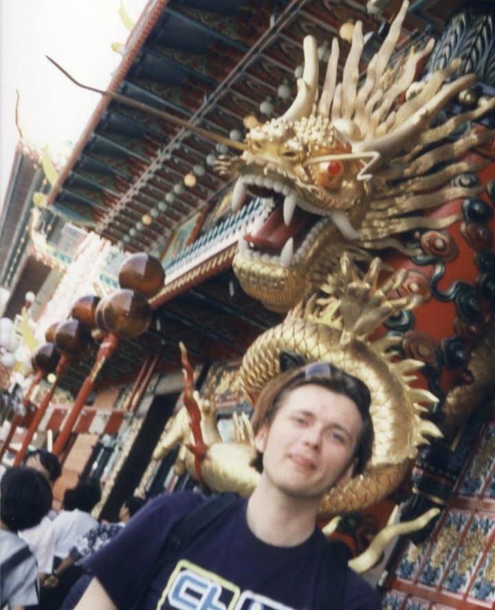 Happy Chinese New Year Of The Dragon to all my Asian friends & fans!