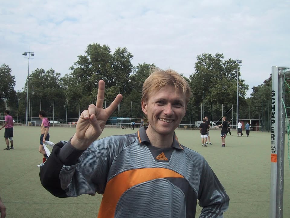 Mijk van Dijk’s DJ Soccer Team from 2002 + 2003.