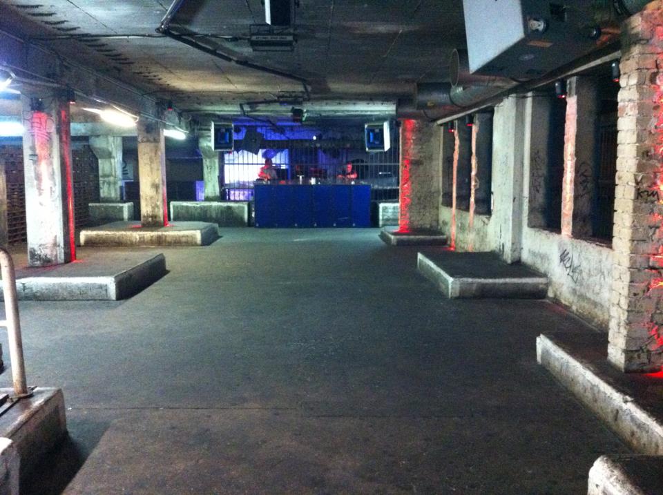 This is where the action starts: Dangerous Drums at Tresor