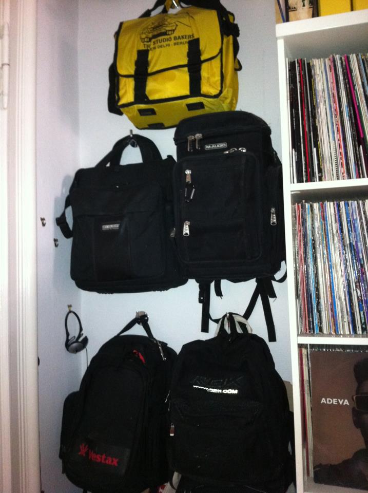 Who said that only girls are obsessed with bags? Part of my collection