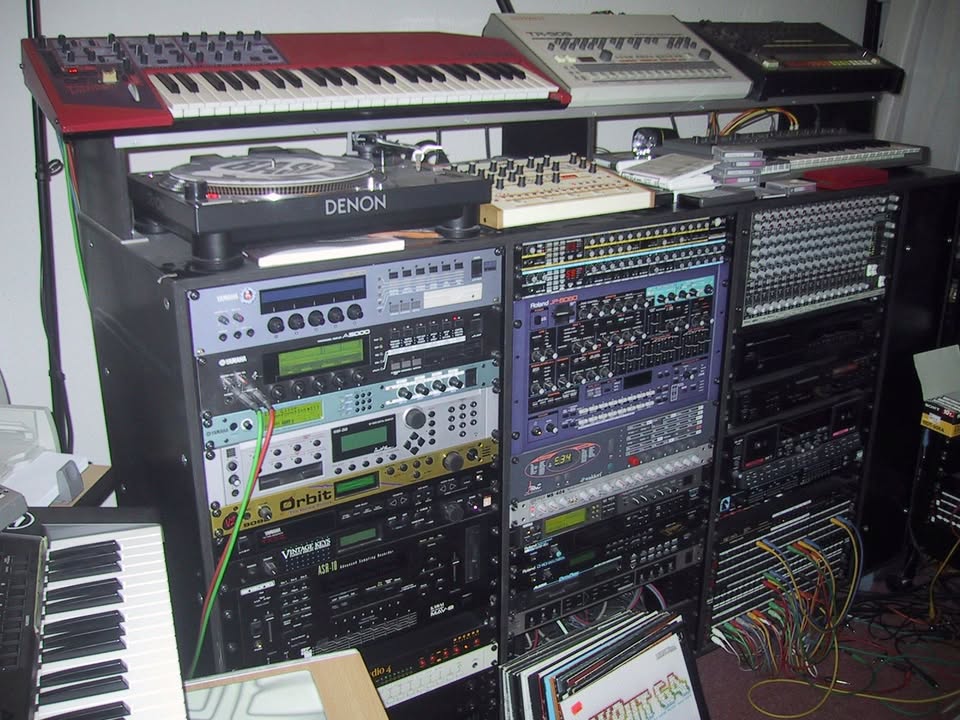 Hey Kids, today’s treat is a picture of my so-called “Carrera Lab” which was …