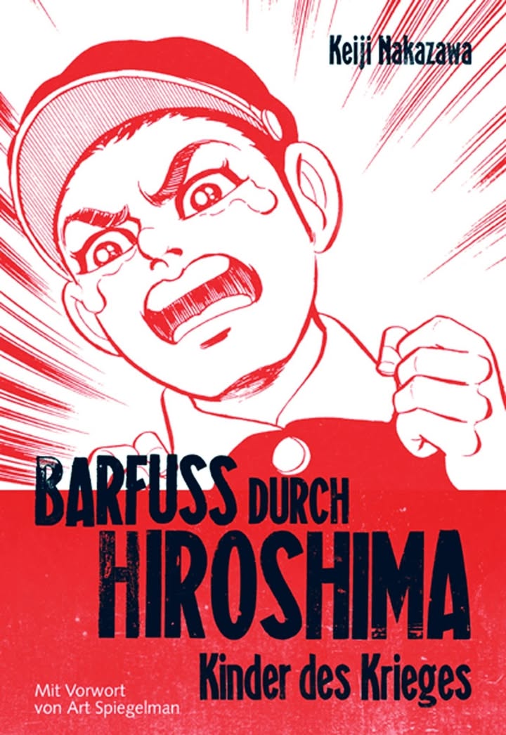 I just learned that legendary Manga artist Keiji Nakazawa, who survived and …