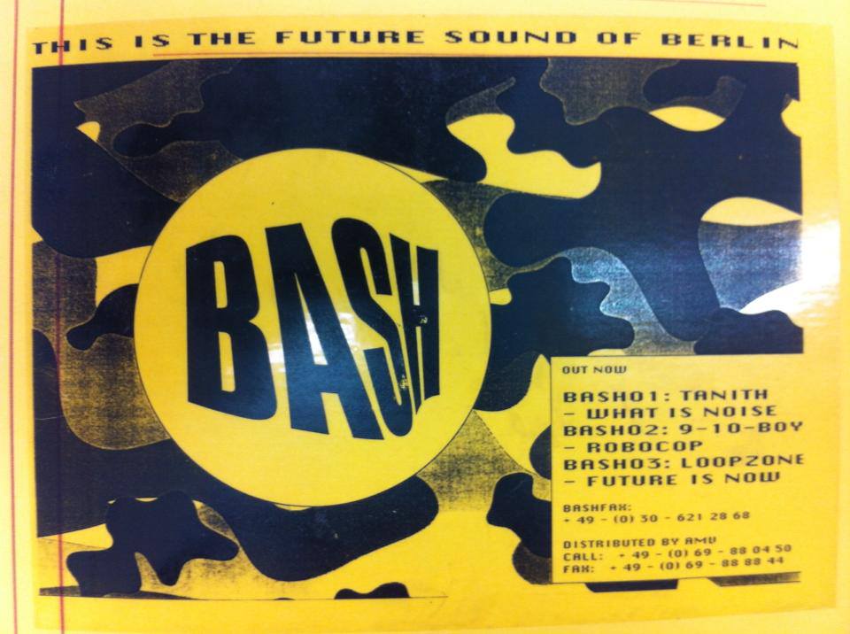 Remember Bash Records from 1991???