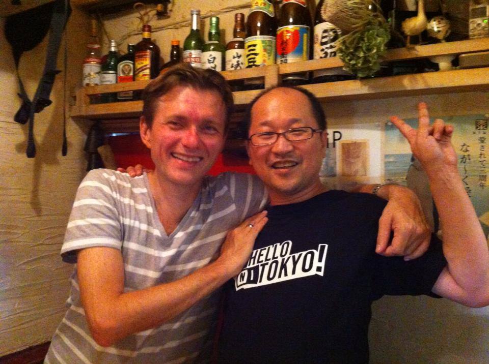 Good Time in Tokyo Part 2: visiting Taas-chan at Kibi with Toby