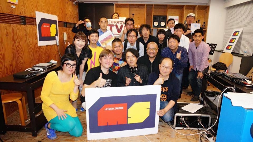 On October 28th I was invited to appear and perform at Japanese Web TV show …