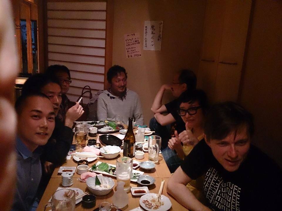 On October 28th I was invited to appear and perform at Japanese Web TV show …