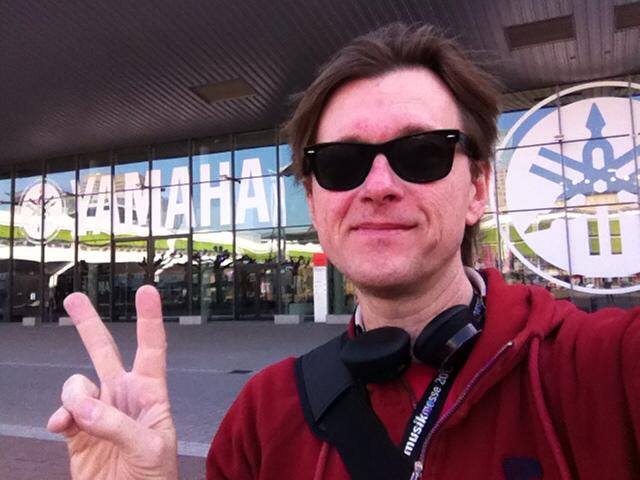 I’m at Musikmesse Frankfurt right now. Will report my adventures here very soon.
