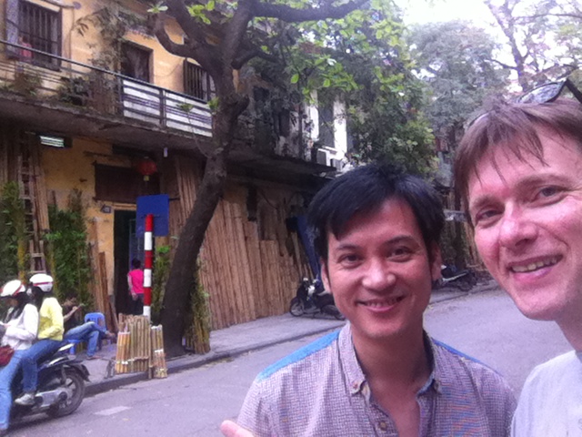 Tri Minh + Mijk in Bamboo Street