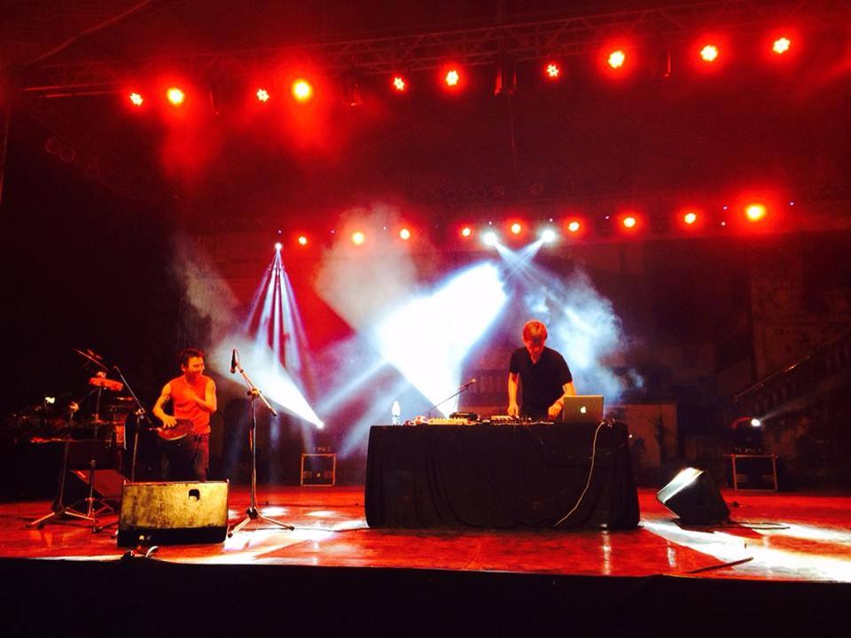 First impressions from my gig at Hue Festival. Again I played live with …