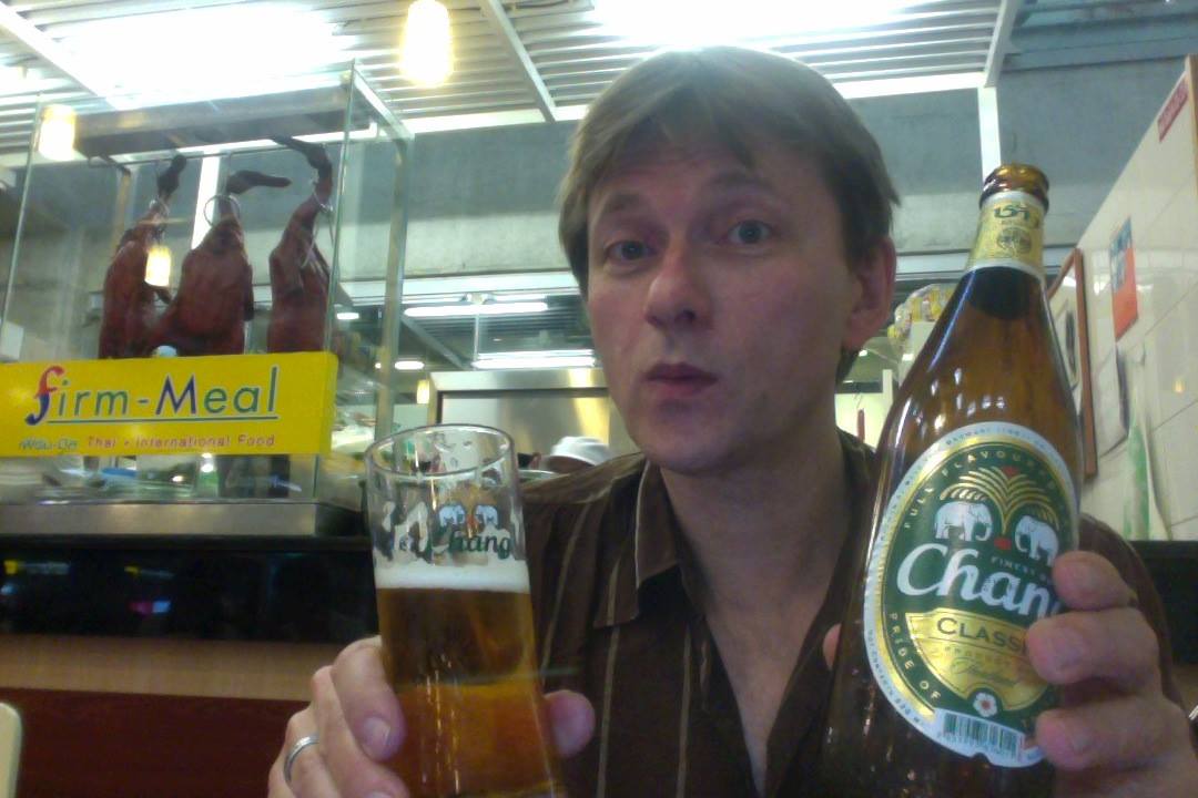 One night in Bangkog (airport).