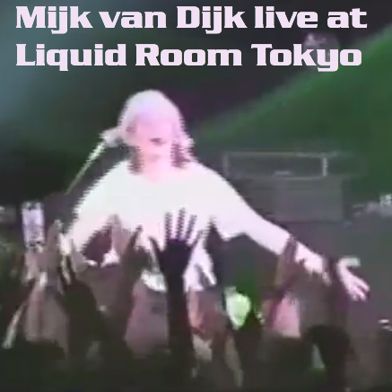 Mijk van Dijk live in Tokyo at Tächno Fest