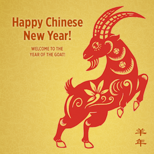 Chinese Year Of The Goat