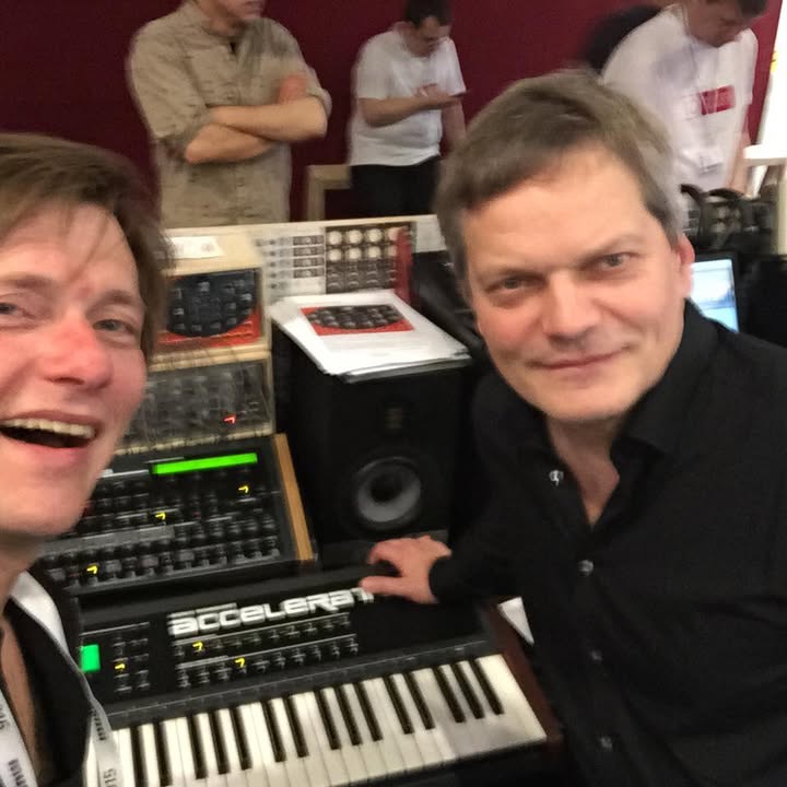 Jörg Schaaf of Radikal Technologies presented his flagship synth Spectralis and …