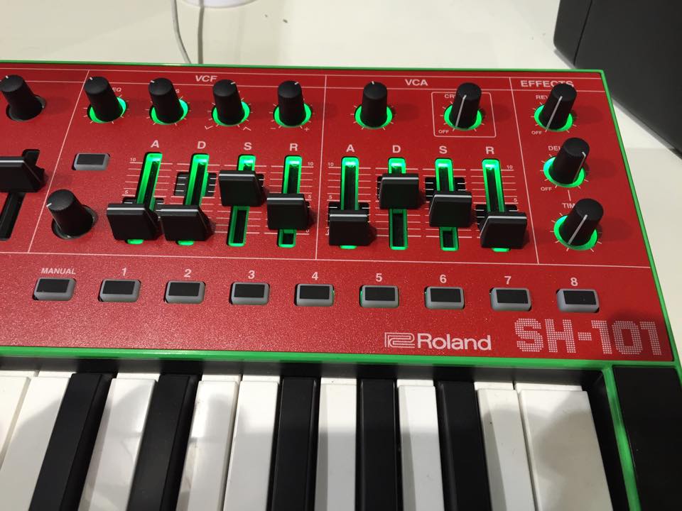 Hm… I always wanted to have a red 101…