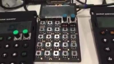 “I’m the calculator with the Pocket Operator.”