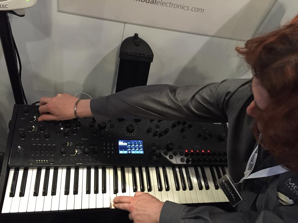 Modal Electronics showed their super impressive Modal 008. For ZS mere mortals …