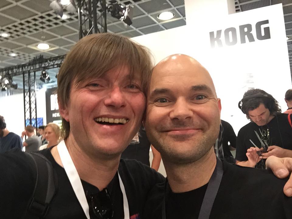 And just before I left this year’s Musikmesse I ran into Boris Pipiorke at the …
