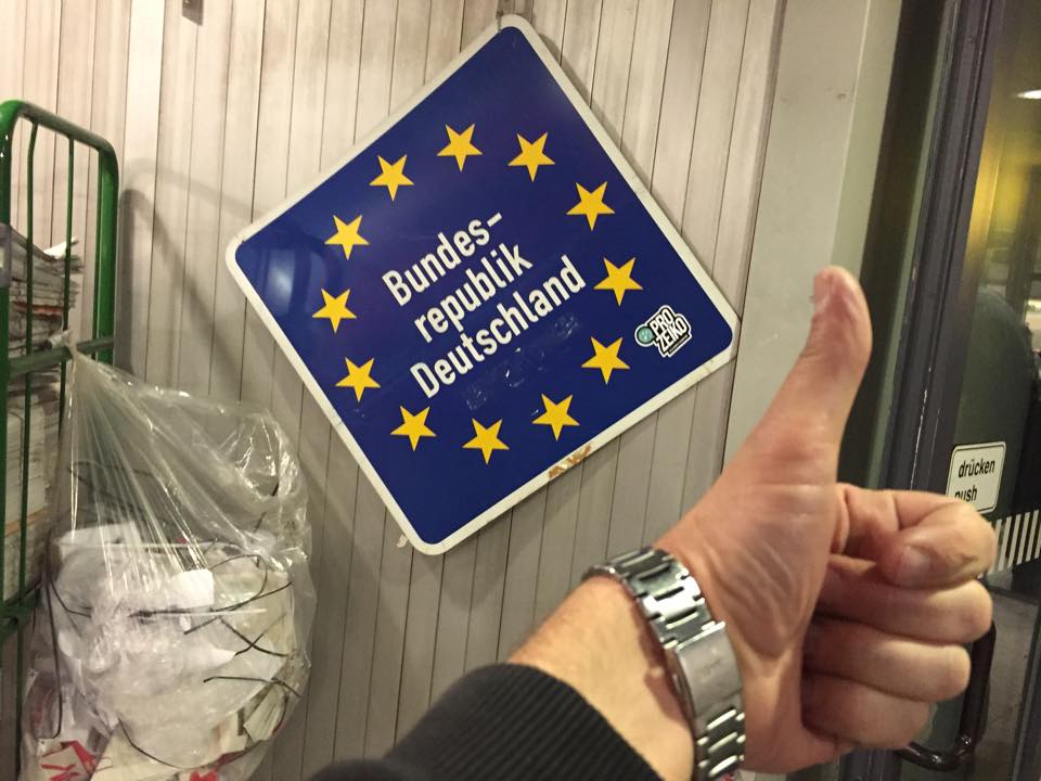 Endlich wieder zurück im schön schrägen Berlin!