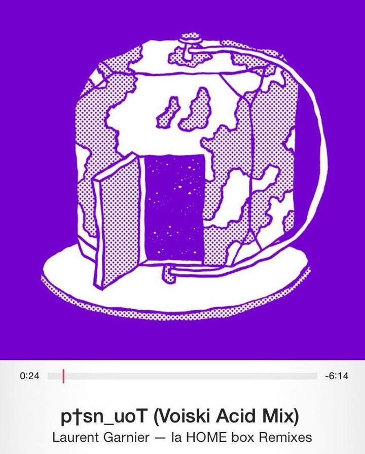 Those remixes of Laurent Garnier’s  “la home box” are massive! Too bad they …