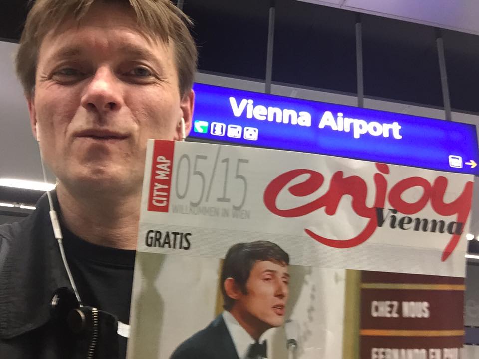 A warm welcome by Udo Jürgens.