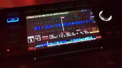 Another new Track that felt good playing was my 2015 rework of my track “Denn …