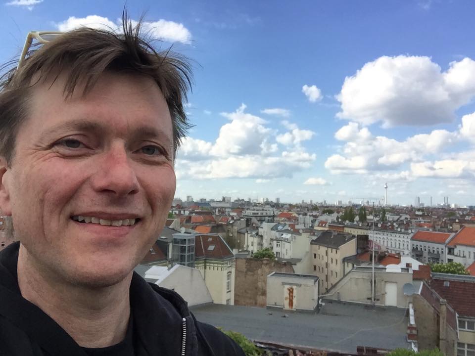 Arrived at Klunkerkranich at the BLN.FM Flügge Party. What a view. Will start …