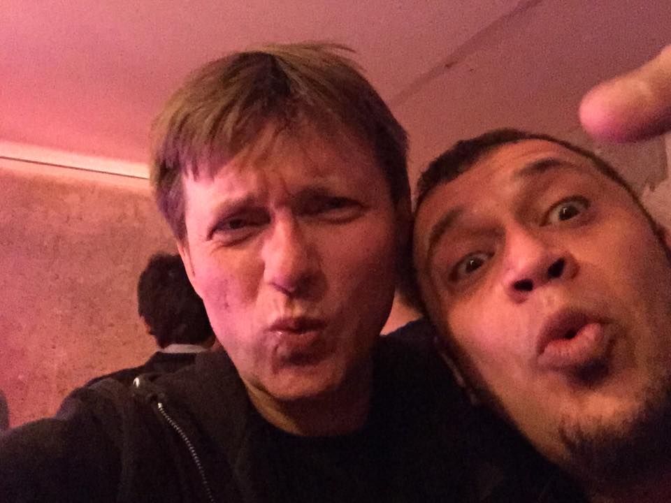 Look who came to party: Supa DJ Dmitry!