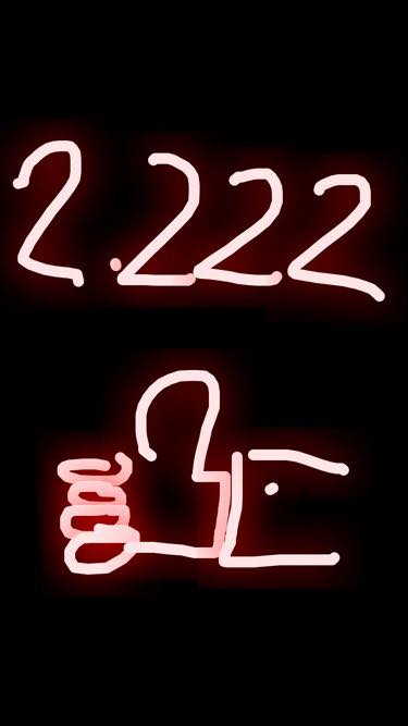 Wow, 2.222 likes!