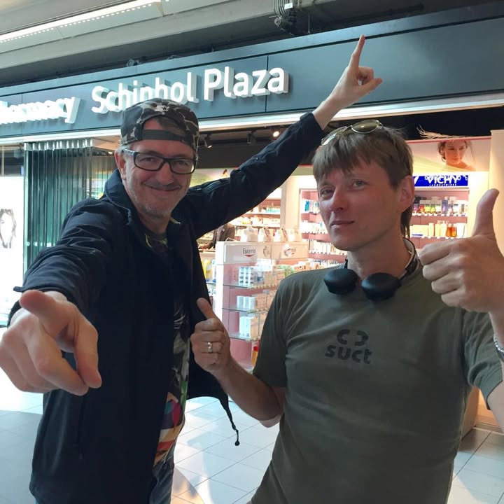 Touchdown Amsterdam with Dr. Motte for The Promised Land Festival!