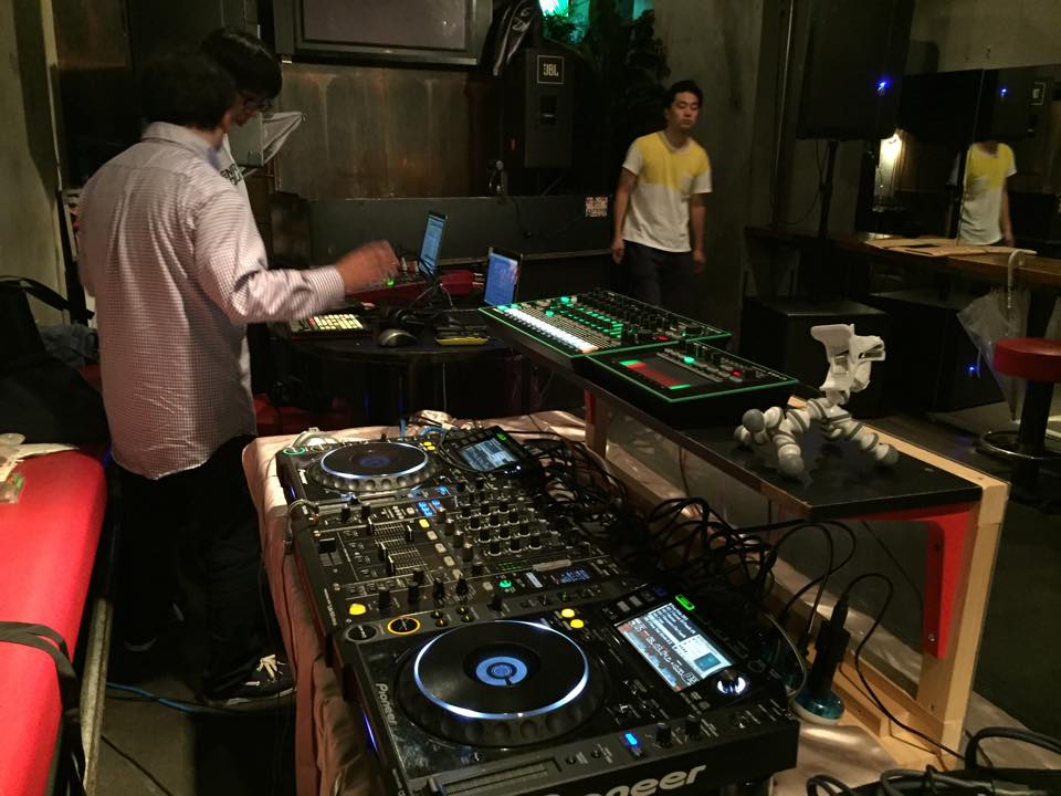 Setuptime at Nagomibar!