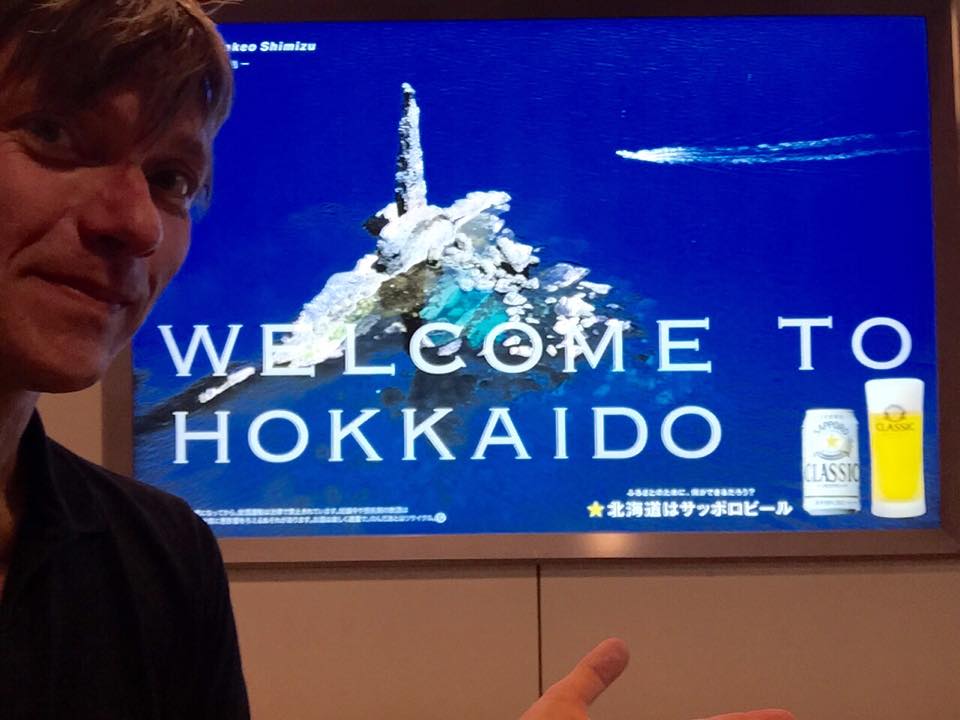 Next stop: Sapporo on Northern island Hokkaido! Probably the place in Japan …
