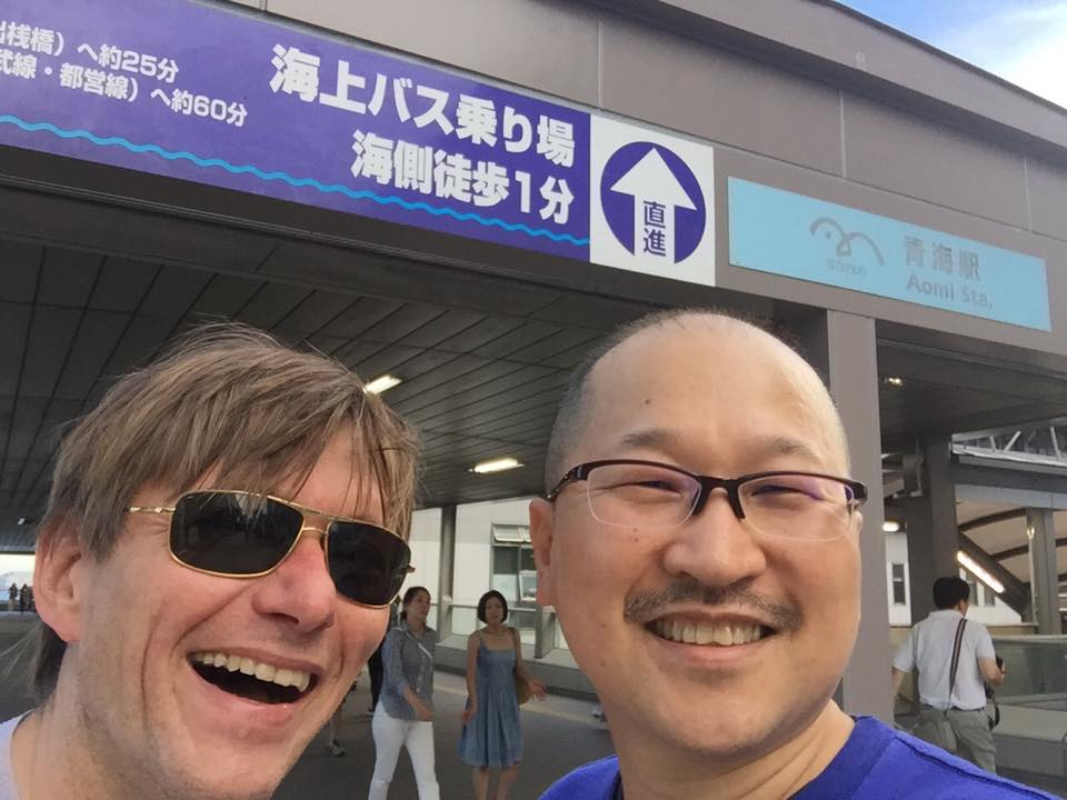 Back with Toby Izui in Tokyo again! ;-)