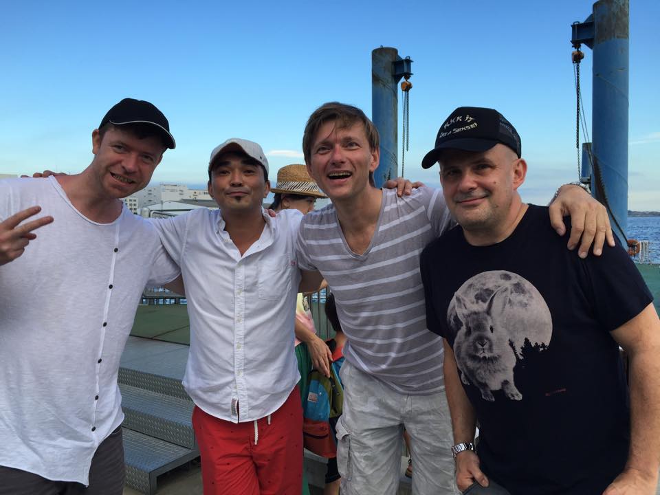 I just had the most amazing boat party on Tokyo Bay. Today is Umi No Hi, the …