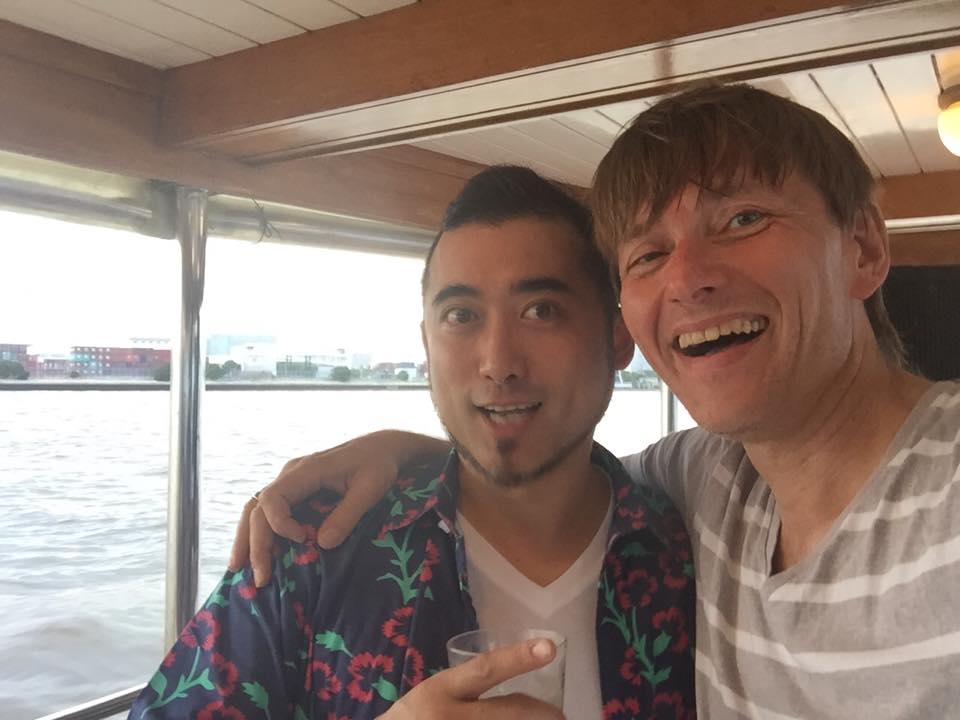 I just had the most amazing boat party on Tokyo Bay. Today is Umi No Hi, the …