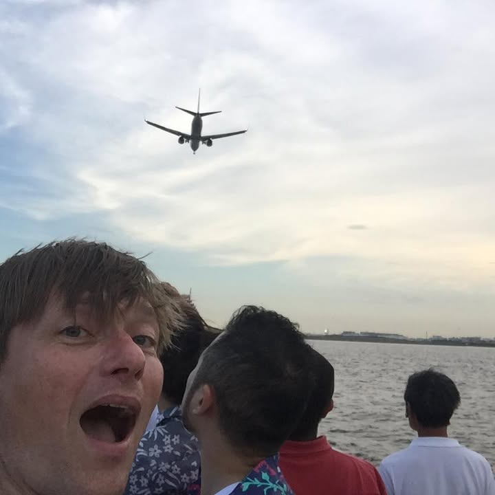 I just had the most amazing boat party on Tokyo Bay. Today is Umi No Hi, the …