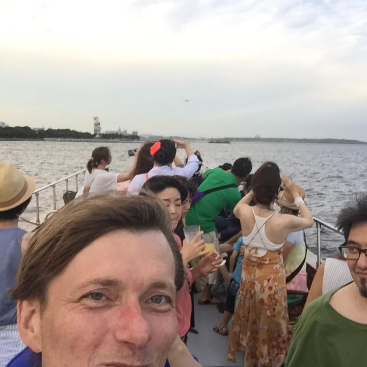 I just had the most amazing boat party on Tokyo Bay. Today is Umi No Hi, the …