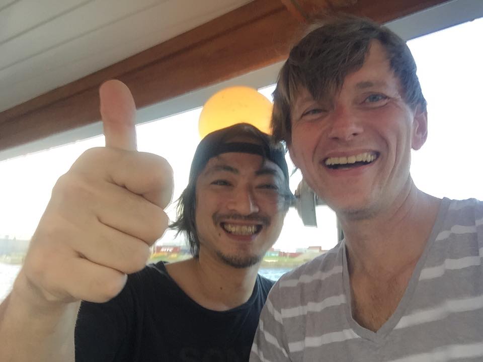 At the boat party I also finally met Sugiurumn of Bass Works Recordings. My …