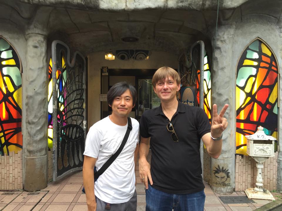 Touchdown Fukuoka, Kieth Flack with Hiroshi Watanabe aka Kaito!