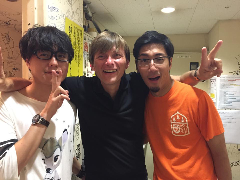 Good times with RAM Rider and Tofubeats at Coffee Bar Cowboy Tour Finsl Party …