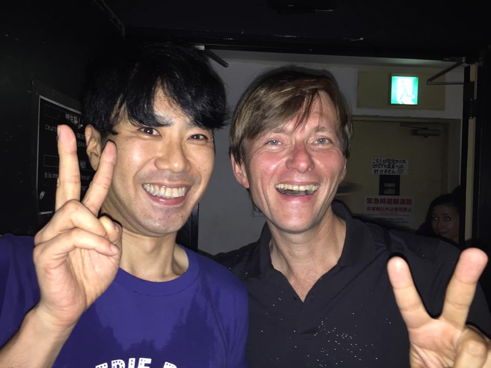 Domo arigato gozaimashita, Fujii Takashi-san!!! ^_^