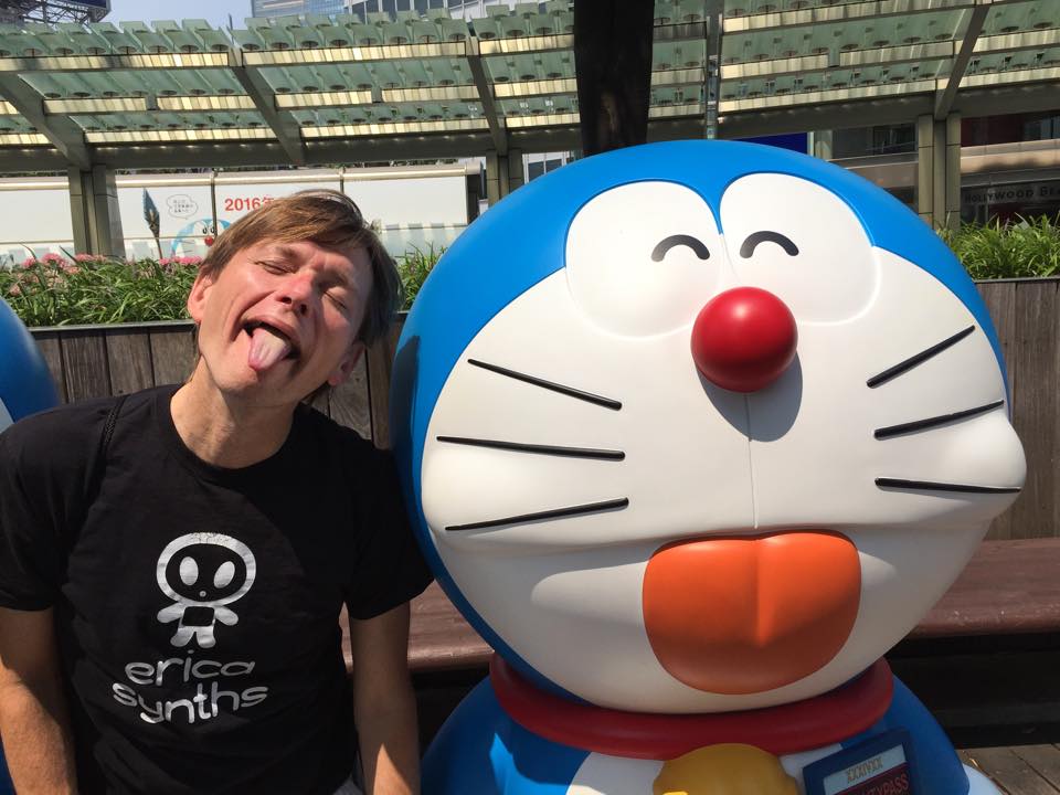 Doraemon-mania at Roppongi Hills!