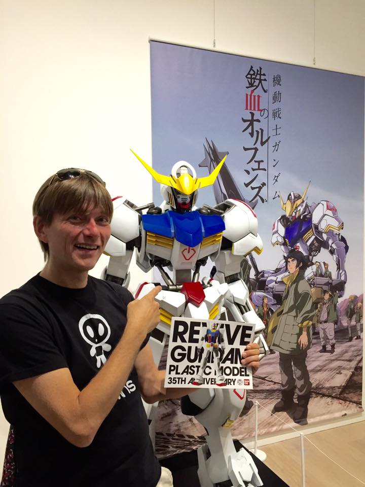 Gundam & me!