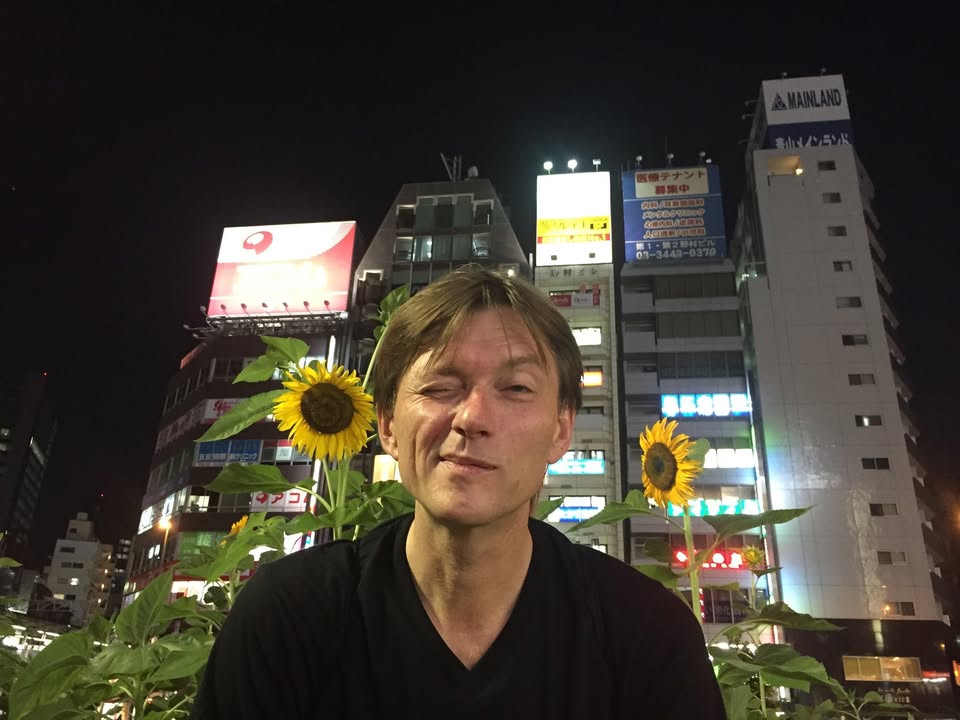 My dear friends and fans in Japan!