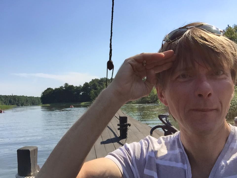 She said “Captain!”, I said “Wot?!”