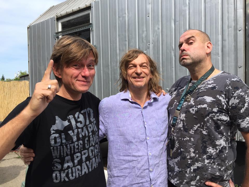 Now that was an awesome recording jam session with Matt Black from Coldcut and …